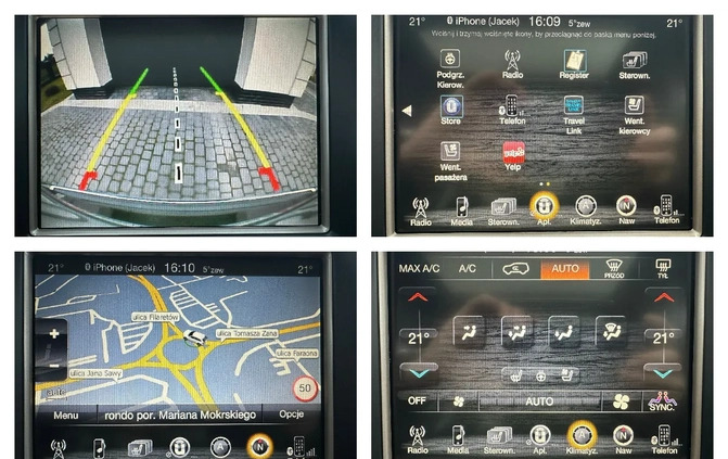 Jeep Grand Cherokee cena 119000 przebieg: 145000, rok produkcji 2015 z Lublin małe 529